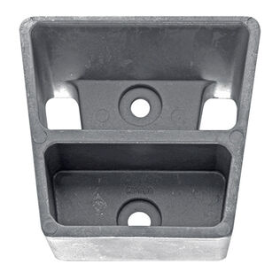 Magnesium Block Anode for OMC, Johnson/Evinrude, 4.4" x 4.2" x 1.8"
