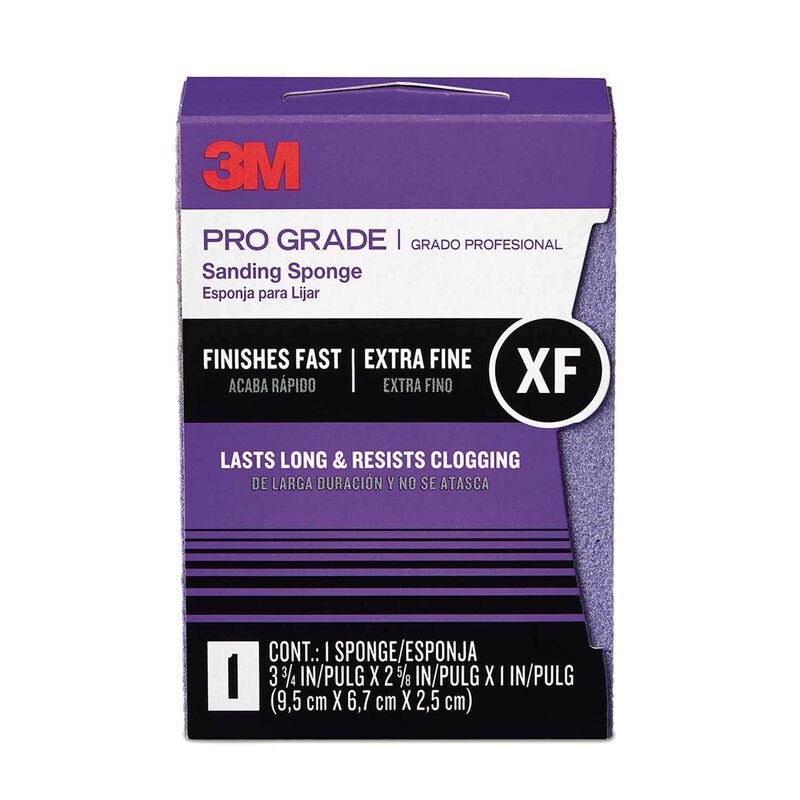 3M Hand Sanding Sponge, Extra Fine West Marine