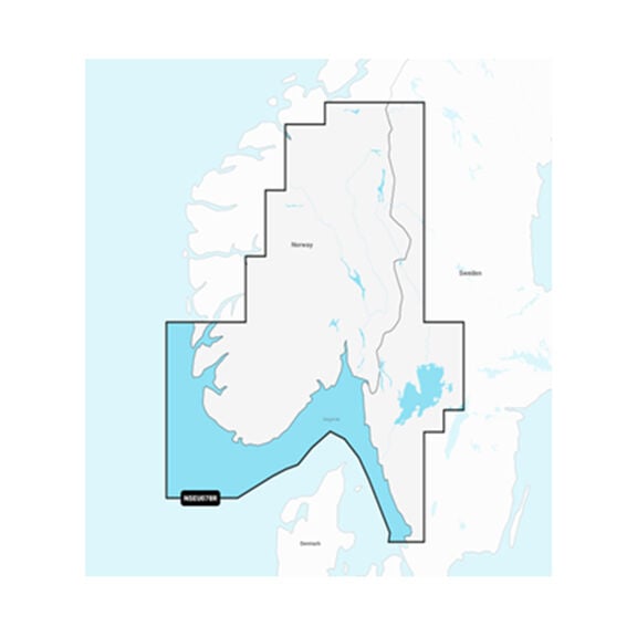 Garmin Navionics Vision+ EU078R Oslo, Skagerrak and Haugesund, Electronic Chart image number 0