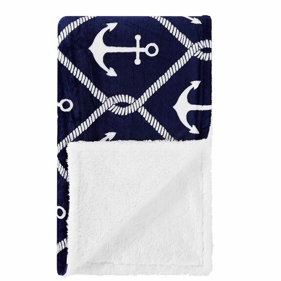 Deck Throw Blanket image number 0