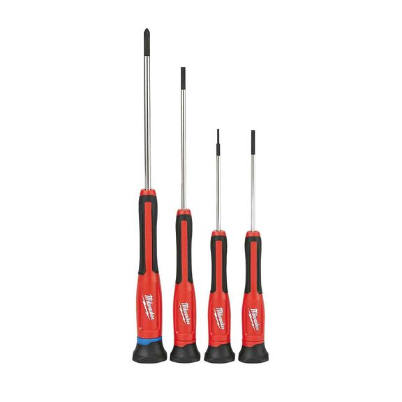 4 Piece Precision Screwdriver Set image number 0