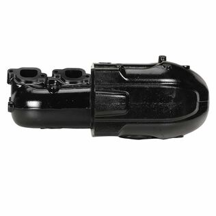 Quicksilver 8M0104213 Exhaust Manifold, Starboard Side, EC, Single Catalyst, Starboard Side Only on MerCruiser 8.2L Magnum EC Sterndrive Engines and 8.2L  EC Inboard Engines