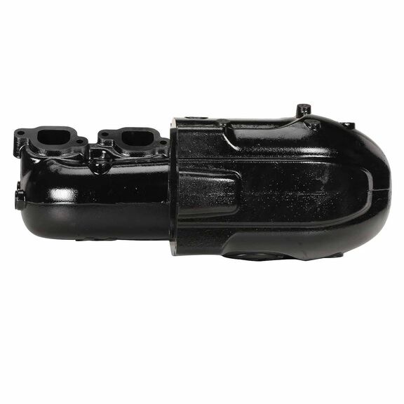 Quicksilver 8M0104213 Exhaust Manifold, Starboard Side, EC, Single Catalyst, Starboard Side Only on MerCruiser 8.2L Magnum EC Sterndrive Engines and 8.2L  EC Inboard Engines image number 0