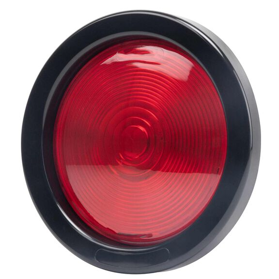 4" Power1 Sealed LED Round Stop/Tail/Turn Trailer Light Kit image number 0