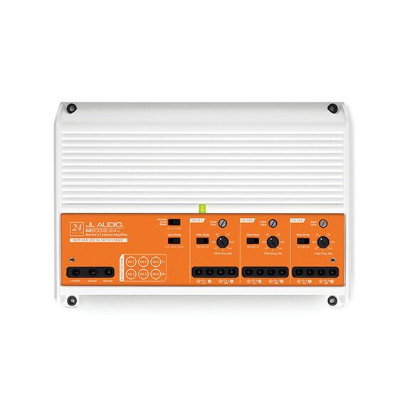 M600/6-24V Class D Full-Range Marine Amplifier image number 2