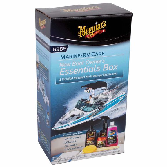 New Boat Owner's Detailing Kit image number 1