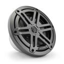 M3-650X-S-Gm 6.5" Marine Coaxial Speakers, Gunmetal Sport Grilles image number 1