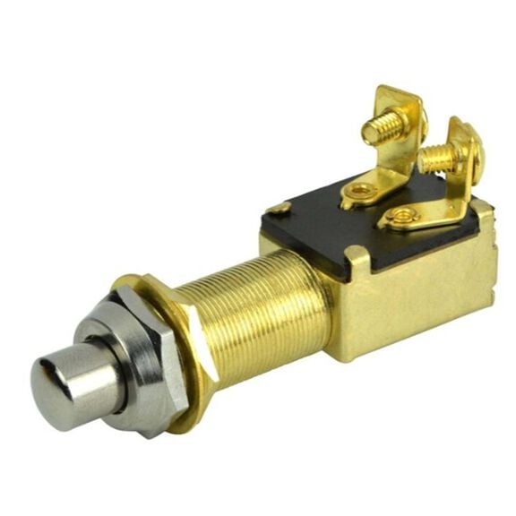 Push Button Switch Off/(On) 2 Position, SPST image number 0