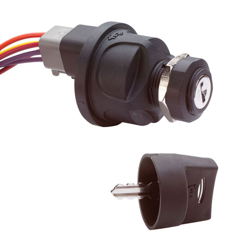 3 Position Sealed Ignition Switch image number 0