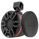 HYDRO 8" Marine Towers PRO-HY8.4 Included and CS8 Cover, Black image number 1