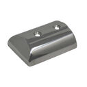 Stainless Steel Suproflex Cap for V11-9970 Rub Rail image number 0
