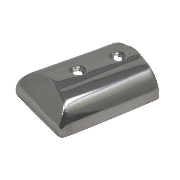 Stainless Steel Suproflex Cap for V11-9970 Rub Rail image number 0
