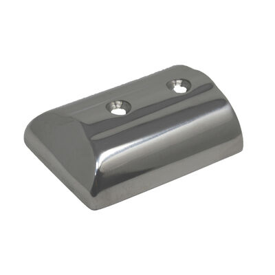Stainless Steel Suproflex Cap for V11-9970 Rub Rail