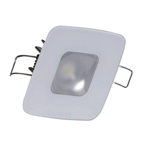 Square Mirage Recess LED Down Light - Glass image number 0