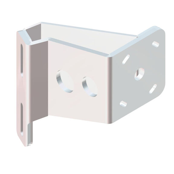 Side-Mounted Shallow Water Anchor Adapter Plate Kit image number 0