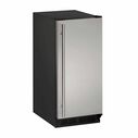 15" Stainless Crescent Ice Maker image number 0