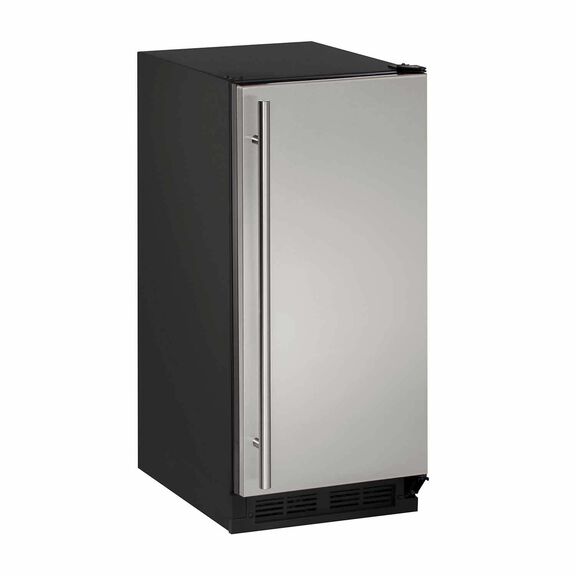15" Stainless Crescent Ice Maker image number 0