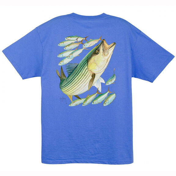 Men's Striped Bass Shirt image number 0