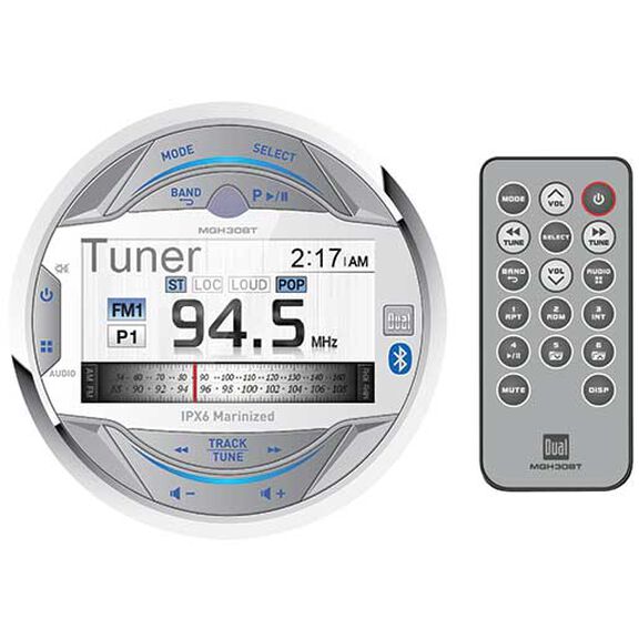 MGH30BT Digital Media Receiver with Bluetooth image number 0