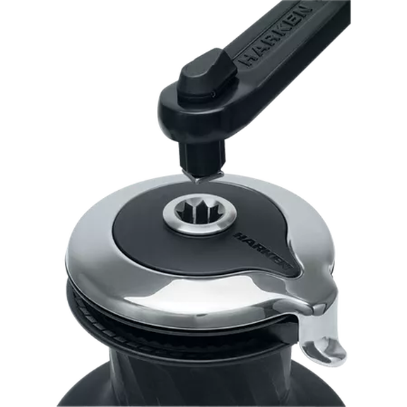 UniPower Self-Tailing Radial All-Chrome Winch image number 2
