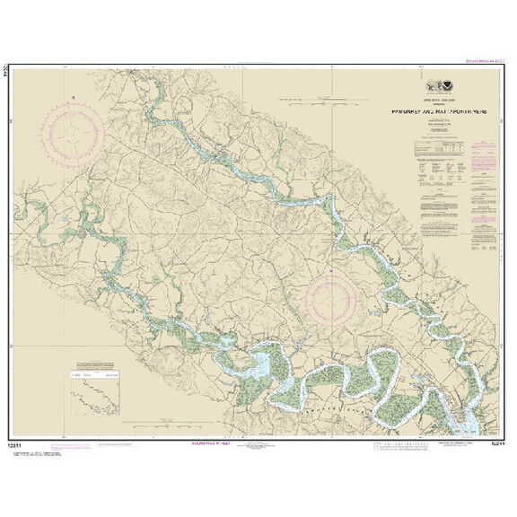 #12244 Pamunkey & Mattaponi Rivers image number 0