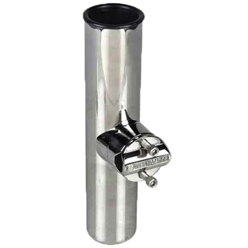 Stainless Steel HeavyDuty ClampOn Rod Holder West Marine