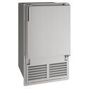 Marine Icemaker Flange to Cabinet 14", Reversible Hinge, Stainless Solid, 115v image number 0