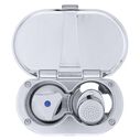 Trinidad Transom Shower Cold Only, Chrome Cup & Lid, Small Chrome Sprayer, 10' White Rubber Hose, Chrome Trinidad Handle image number 5
