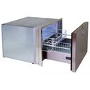 Drawer 70 Stainless Steel Refrigerator Only, Clean Touch, AC/DC, 4 Sided Flush Mount Flange, Remote Mount Compressor image number 1