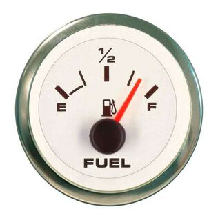 White Premier Pro Series Fuel Gauge
