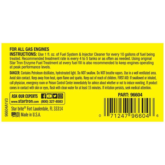 Star Tron&reg; Fuel System & Injector Cleaner, 4 oz. image number 3