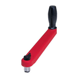 Titan 8" Locking Winch Handle, Red
