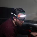Wide-Beam Headlamp with Strap image number 1