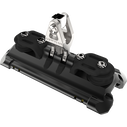 Size 2 Torlon Ball Traveler Car w/ Upstand and Pair CL Sheaves image number 1