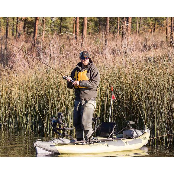10'6" StraitEdge&trade; Angler PRO Inflatable Kayak image number 5