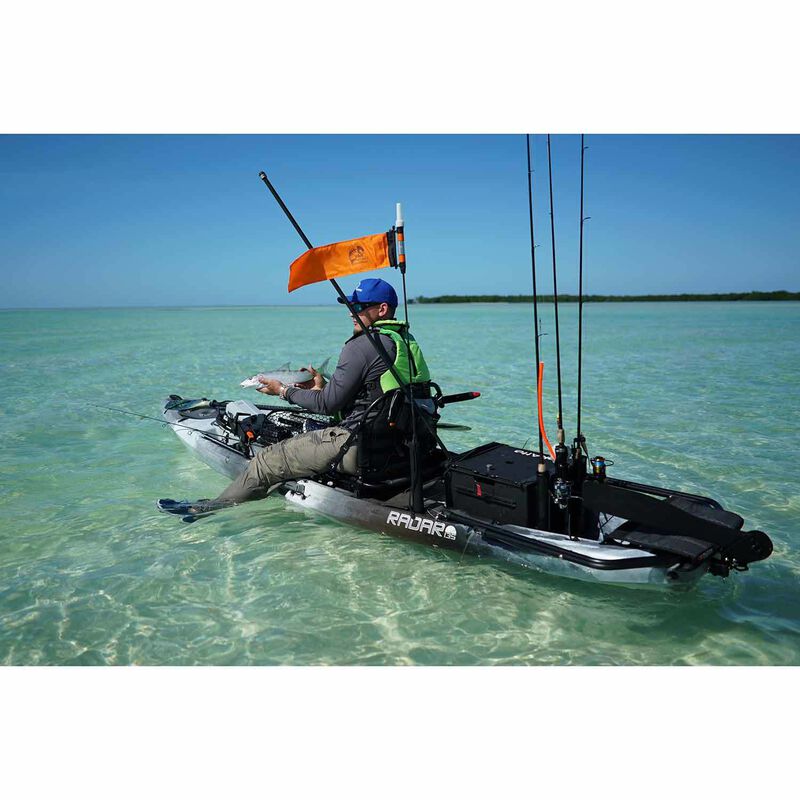 WILDERNESS SYSTEMS Radar 135 SitOnTop Angler Kayak West Marine