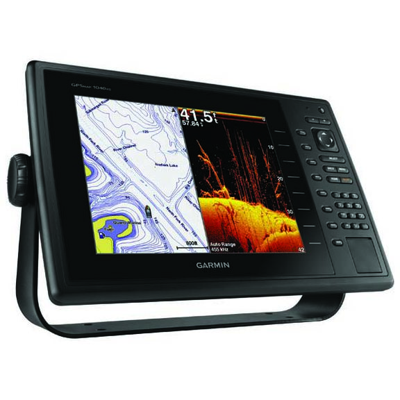 GPSMAP&reg; 1040xs Multifunction Display with U.S. Coastal and LakeV&uuml; HD Charts image number 0