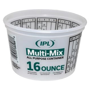 Multi-Mix Container, 1 Pint