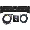 Zipwake 300S Chine Dynamic Fully Automatic Trim Control System Kit with Remote Control, Built-in GPS, 3D-Gyro and 3D Accelerometer and Interceptors 26.8" Width, 6.1" Depth, 6.0" Height image number 0