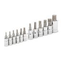 12-Piece Torx Bit Socket Set image number 0