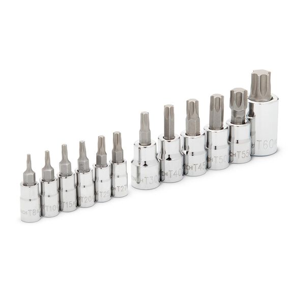 12-Piece Torx Bit Socket Set image number 0