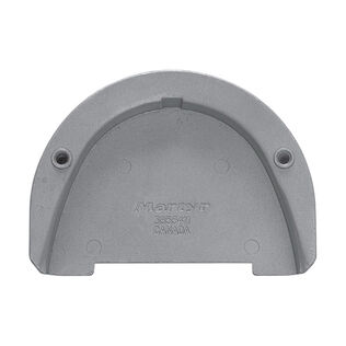 Magnesium Anode for Volvo, 4" x 5.7" x 1.4"