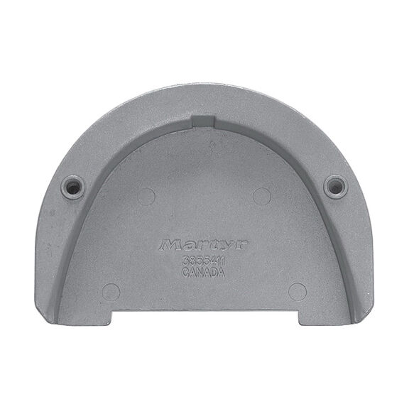 Magnesium Anode for Volvo, 4" x 5.7" x 1.4" image number 0