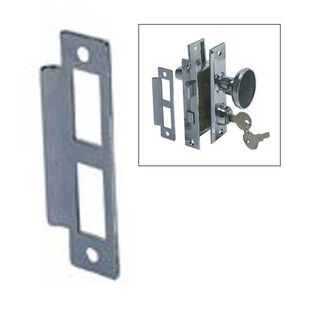 Spare Flush Strike Plate
