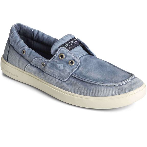 Men's Outer Banks 2-Eye Twill Slip-On Shoes image number 0