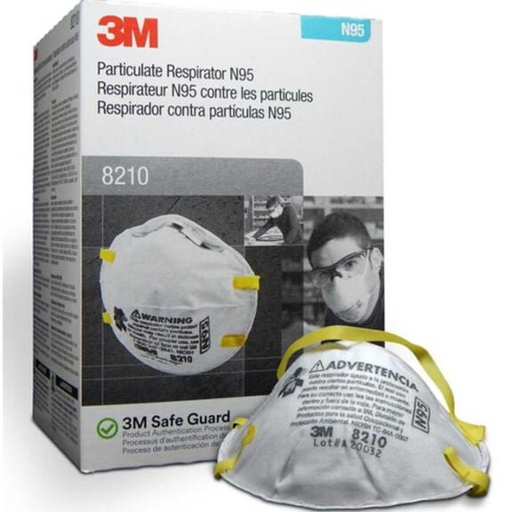 Particulate Respirator 8210 8210H40-DC, 40 eaches/pack image number 0