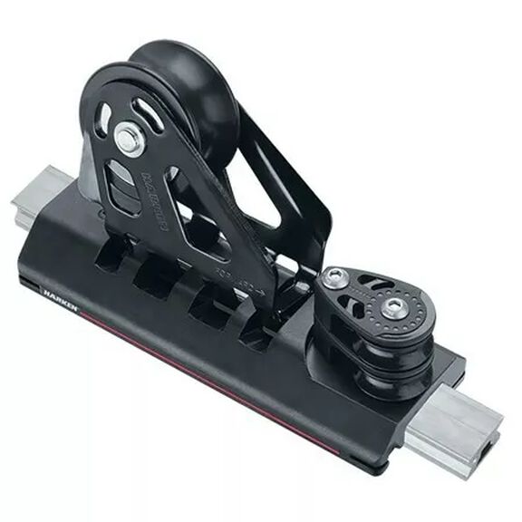 32mm Adjustable Non-CB Car &mdash; 2 Sheaves, 4:1 image number 0