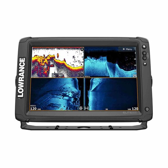 Elite-12 Ti&sup2; Fishfinder/Chartplotter Combo with Active Imaging 3-in-1 Transducer and US/Can Navionics+ Charts image number 0