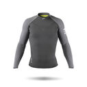 Men's Superwarm X Top,Gray image number 0