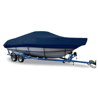 Walk-Around Cuddy Cover, OB, Navy, Hot Shot, 26'5"-27'4" 102" Beam